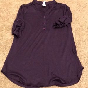 Purple size small shirt